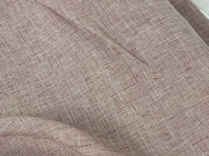 Remnant Fabric #444 - Linen 100%  - 8.5y