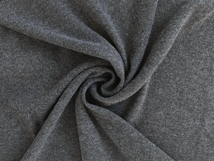 Classic Two-Tone Linen Wool Chambray Twill Fabric - Medium to Heavy Weight 7897 7902 7903
