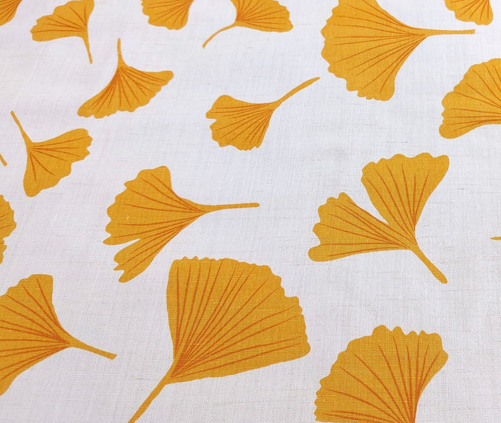 Morning Calm Ginkgo: Soft Linen Rayon Blend 7911 8193