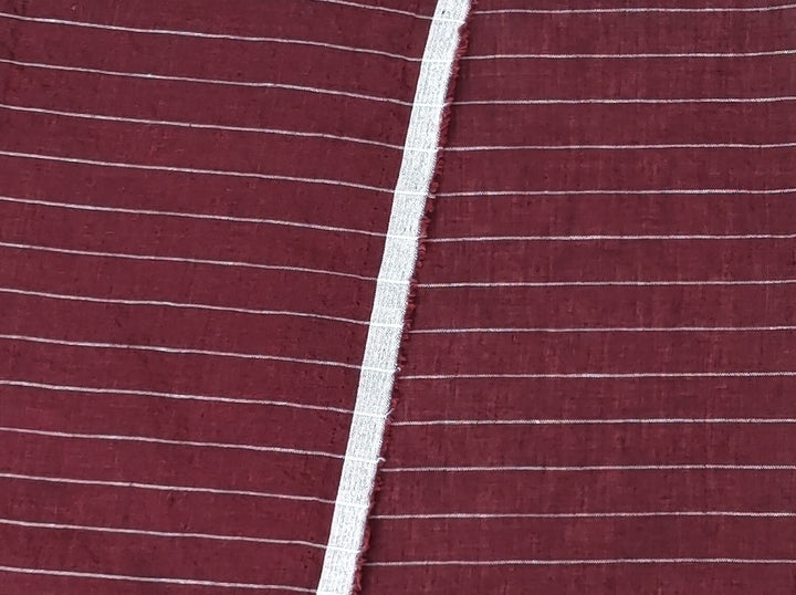 100% Linen Fabric - Light and Airy with Horizontal Stripes  7917 7920 7941