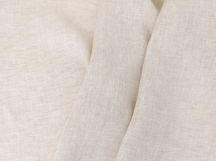 100% Linen Dobby Dot Chambray Fabric - Medium Weight 7908 7913 7914 7915 7916