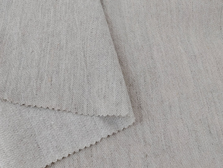 Linen Cotton Denim Twill Fabric (6913 6915 6916 6914 7677 7302)