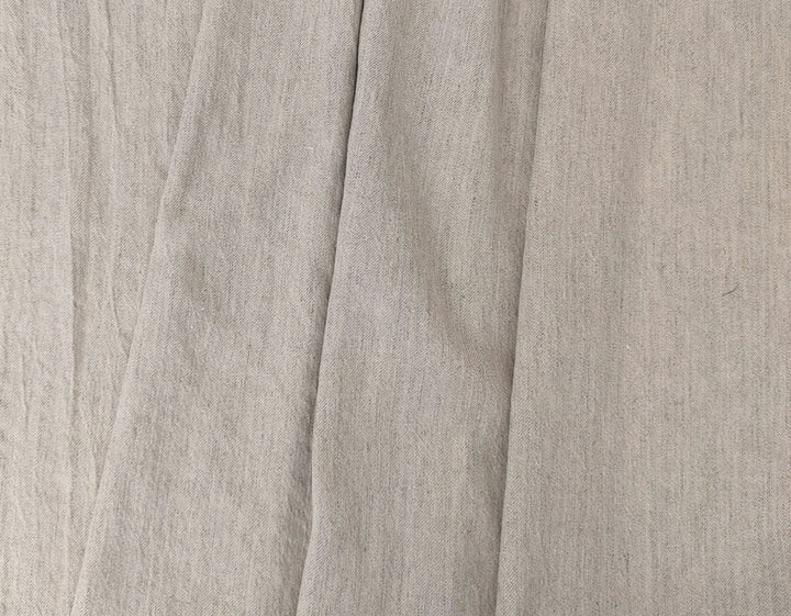 Linen Cotton Denim Twill Fabric (6913 6915 6916 6914 7677 7302)