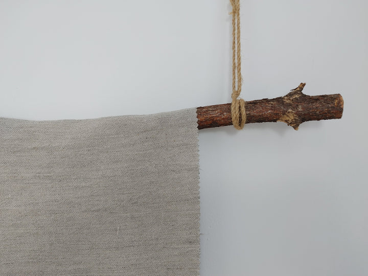 Linen Cotton Denim Twill Fabric (6913 6915 6916 6914 7677 7302)