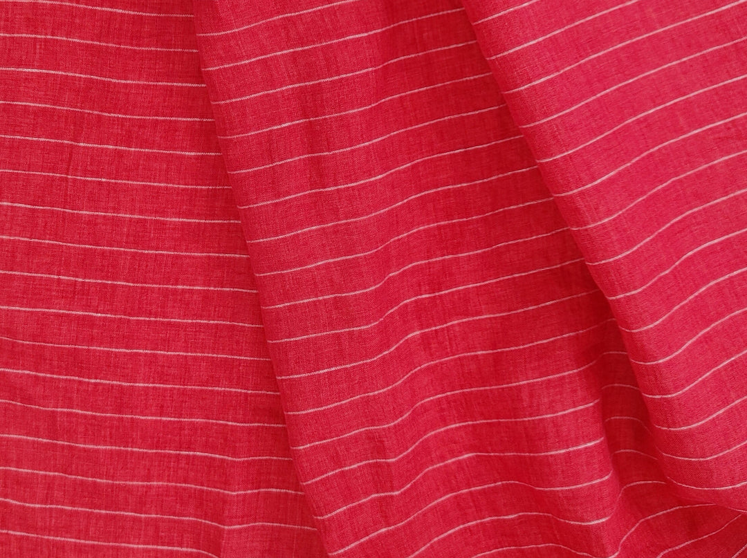 100% Linen Fabric - Light and Airy with Horizontal Stripes  7917 7920 7941