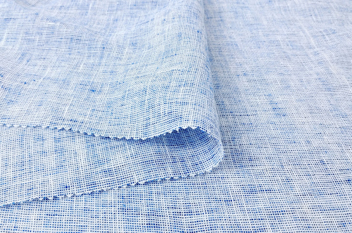 Linen Dot Shape Fabric 7171 7172 8019 7307