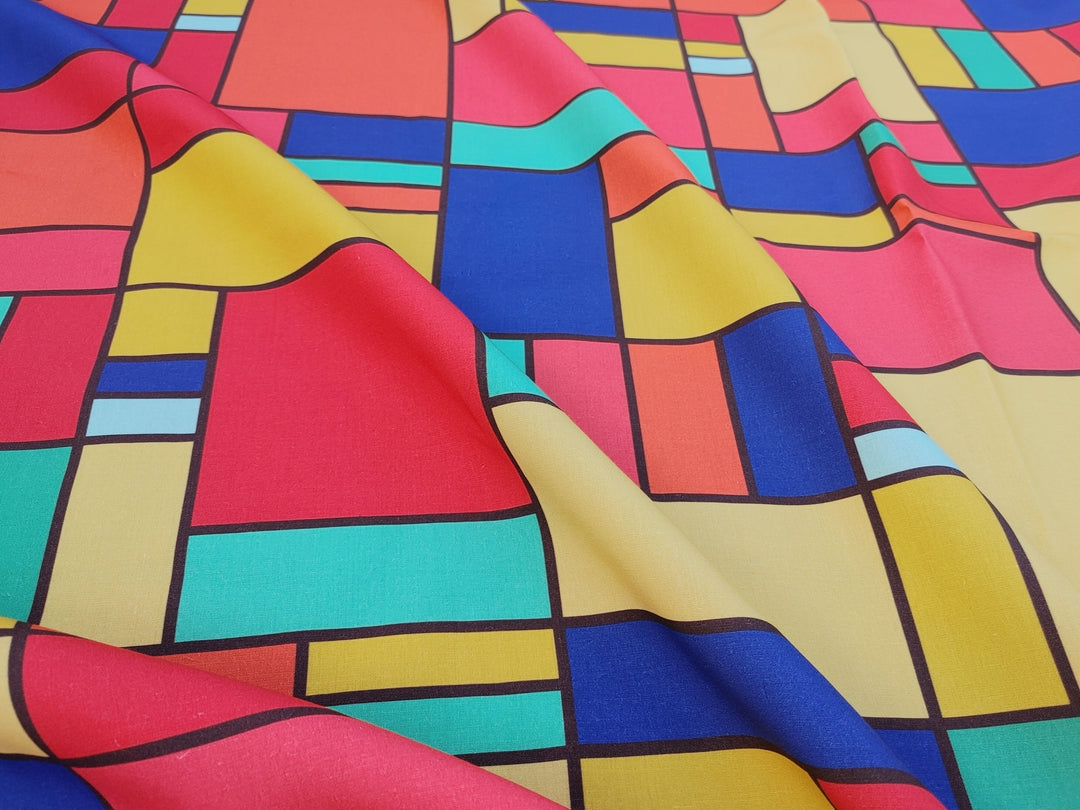 Morning Calm Jogakbo Print Fabric 8022 8023 8024 8025