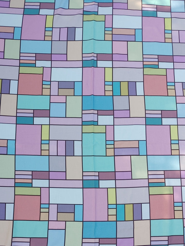 Morning Calm Jogakbo Print Fabric 8022 8023 8024 8025