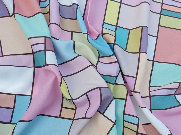 Morning Calm Jogakbo Print Fabric 8022 8023 8024 8025