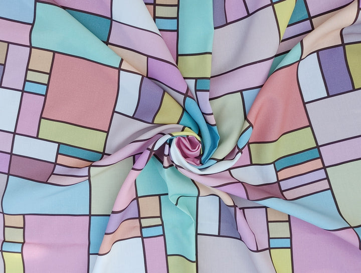 Morning Calm Jogakbo Print Fabric 8022 8023 8024 8025