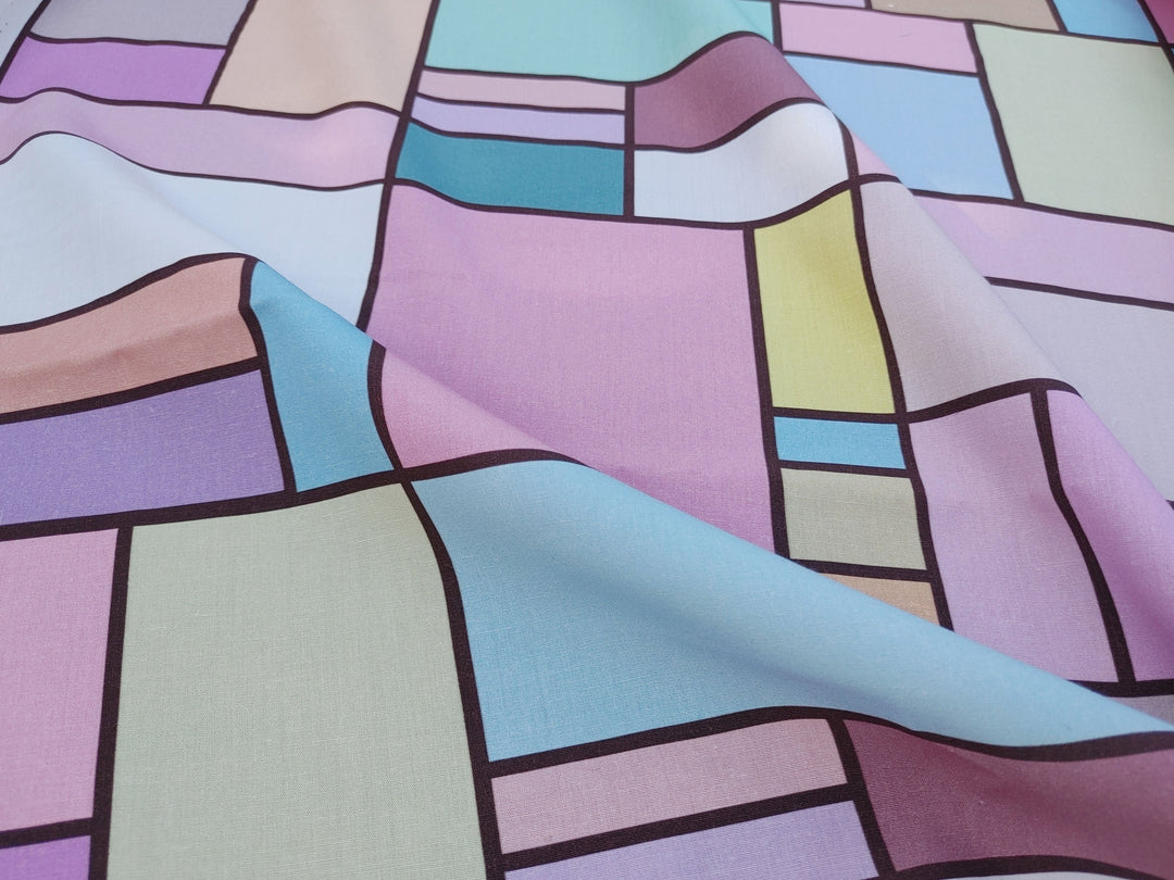 Morning Calm Jogakbo Print Fabric 8022 8023 8024 8025