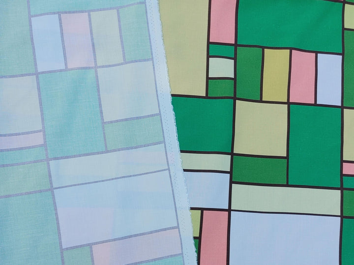 Morning Calm Jogakbo Print Fabric 8022 8023 8024 8025
