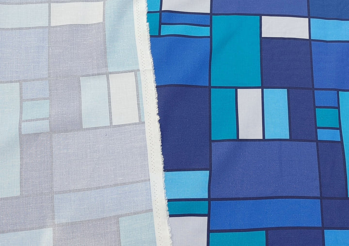 Morning Calm Jogakbo Print Fabric 8022 8023 8024 8025