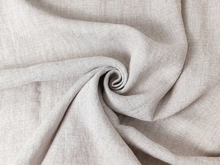 Viking Age Broken Diamond Twill: 100% Linen Fabric 8076 8077 8078 8079 8080 8081 8082 8105