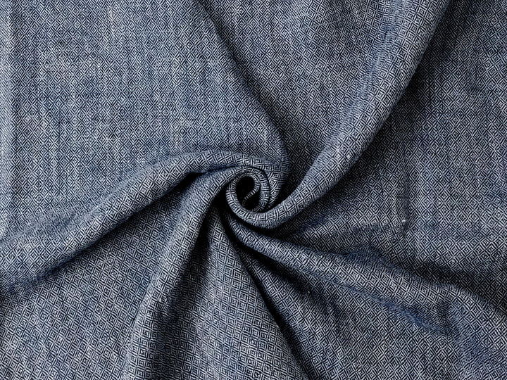 Viking Age Broken Diamond Twill: 100% Linen Fabric 8076 8077 8078 8079 8080 8081 8082 8105