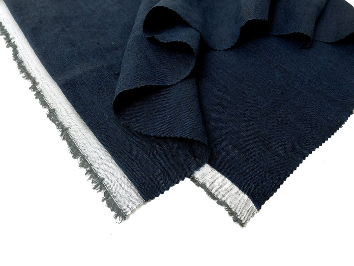 Delave Vintage Dyed 100% Linen Fabric – Medium to Heavyweight, Soft Finish 7491 7054 7957 7676