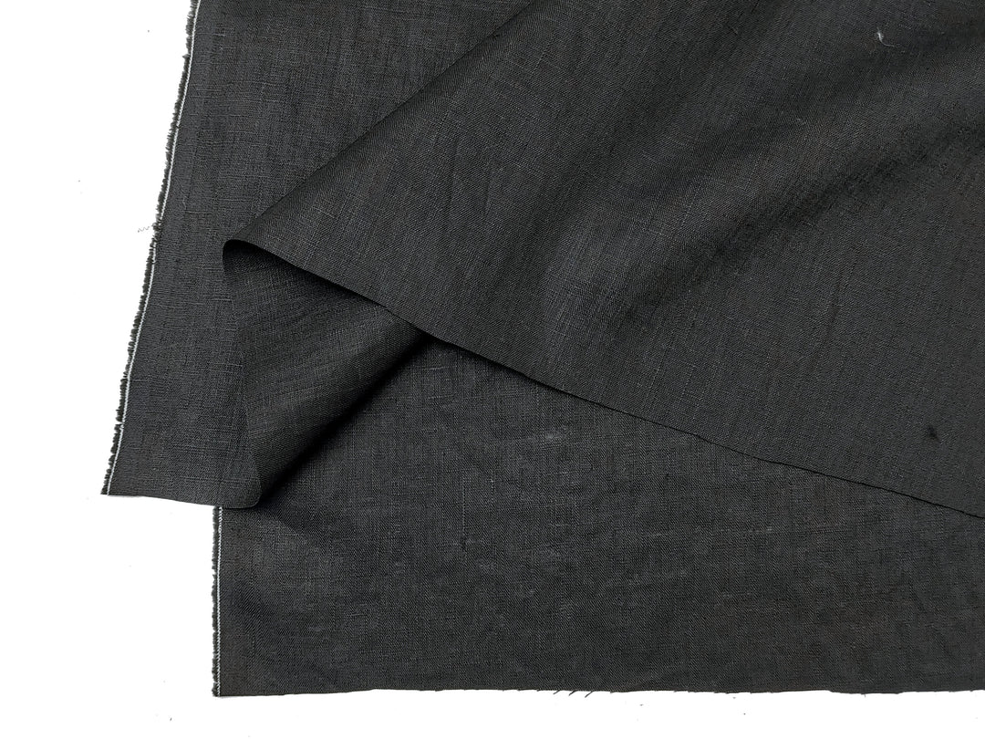 100% Linen Fabric, Lightweight Fine 21s Yarn, Soft & Pre-washed  2715 7227