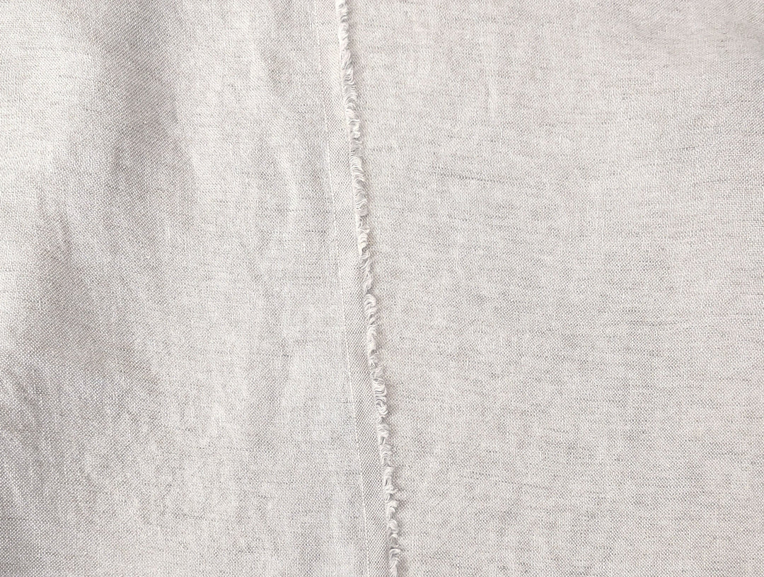 100% Linen Fabric – MAT Weave, Medium to Slightly Heavy Weight 7175 7694