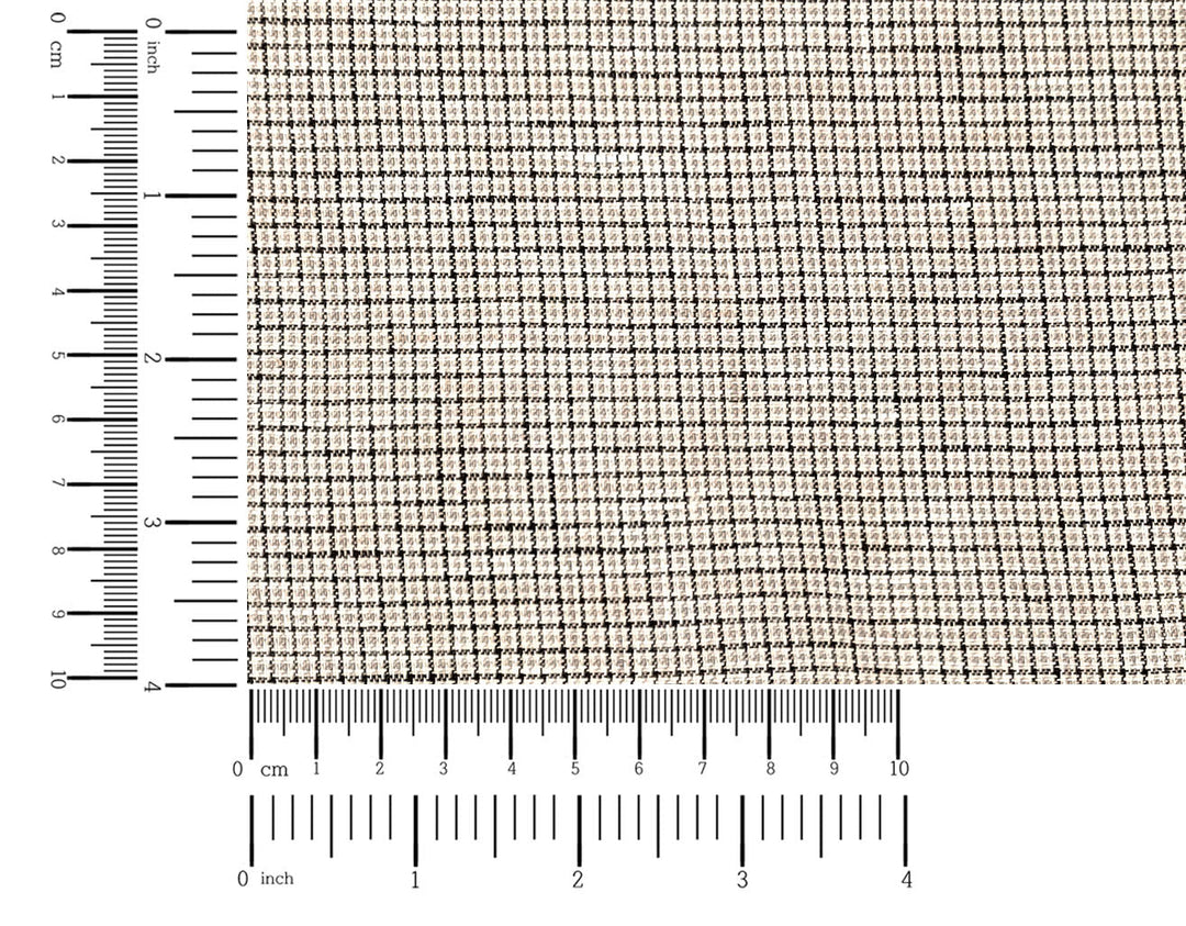 100% Linen Fabric – Fine 21s Yarn, Light & Soft Small Gingham Starcheck 6737 6748 7367