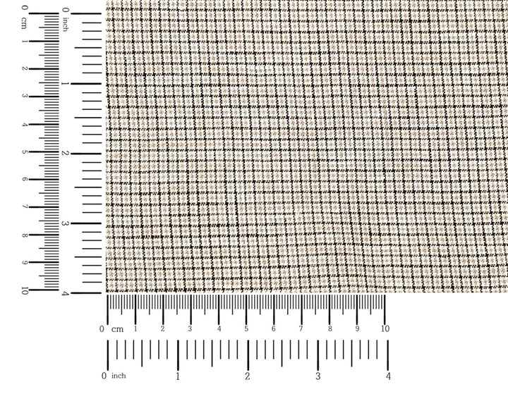100% Linen Fabric – Fine 21s Yarn, Light & Soft Small Gingham Starcheck 6737 6748 7367