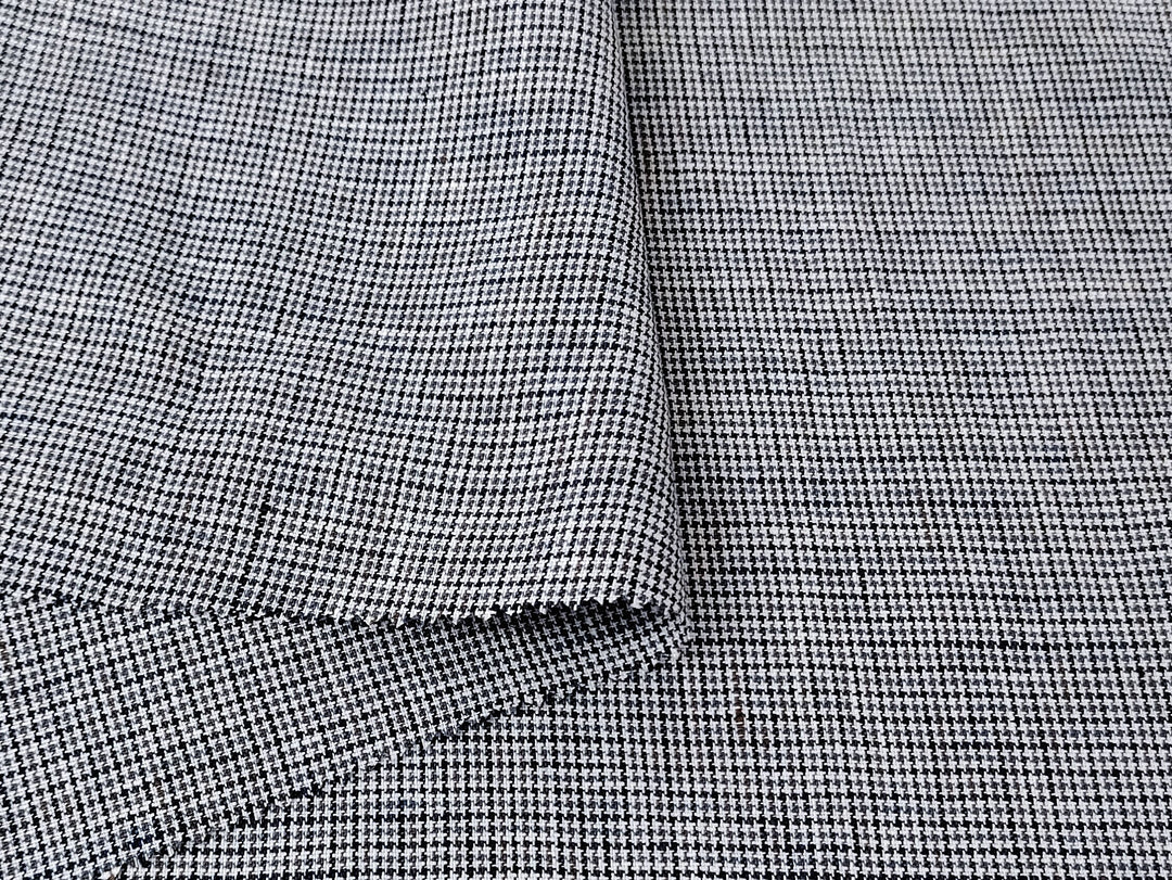 100% Linen Fabric – Fine 21s Yarn, Light & Soft Small Gingham Starcheck 6737 6748 7367