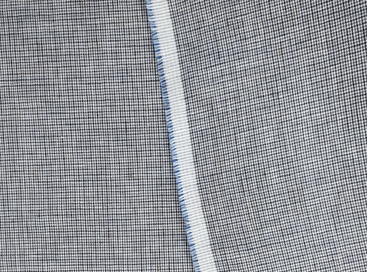 100% Linen Fabric – Fine 21s Yarn, Light & Soft Small Gingham Starcheck 6737 6748 7367