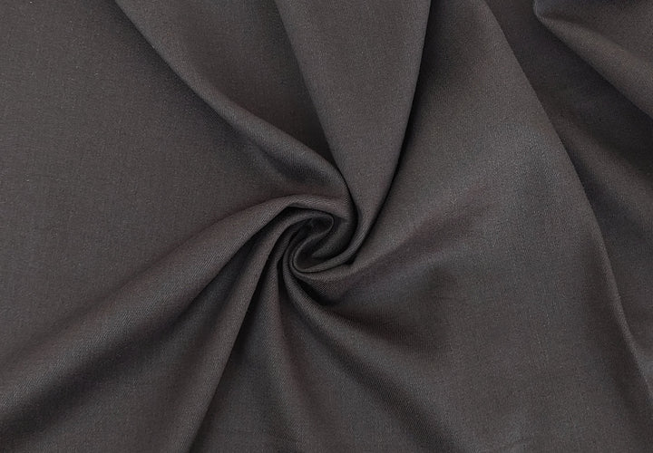 Wool Linen Blend Fabric – Twill Weave, Medium-Heavy  6676 6677