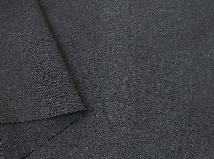 Wool Linen Blend Fabric – Twill Weave, Medium-Heavy  6676 6677