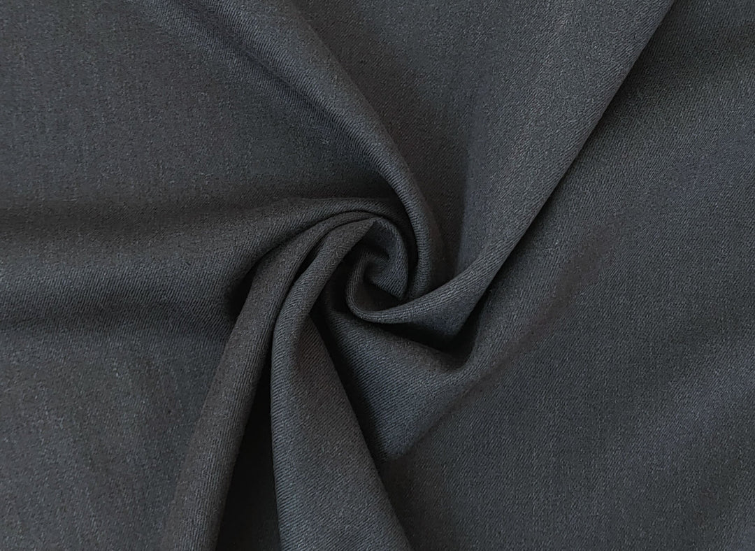 Wool Linen Blend Fabric – Twill Weave, Medium-Heavy  6676 6677