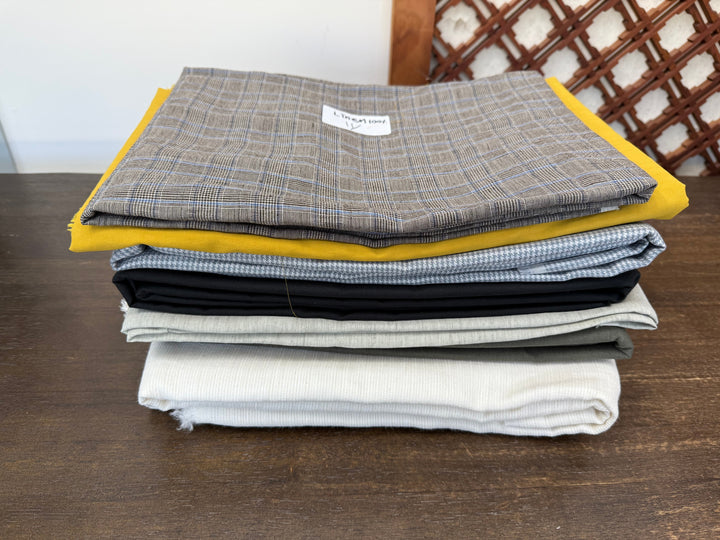 24.5 of Woven Fabric of Linen - Surprise Box No.58