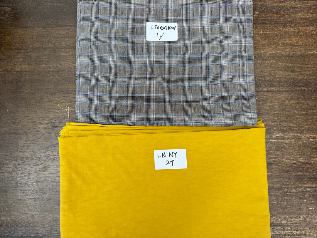 24.5 of Woven Fabric of Linen - Surprise Box No.58