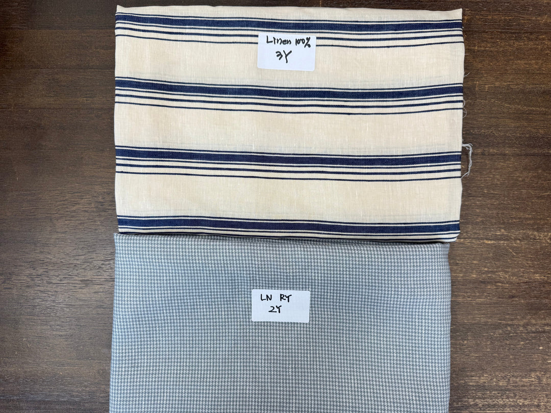 24.5 of Woven Fabric of Linen - Surprise Box No.58
