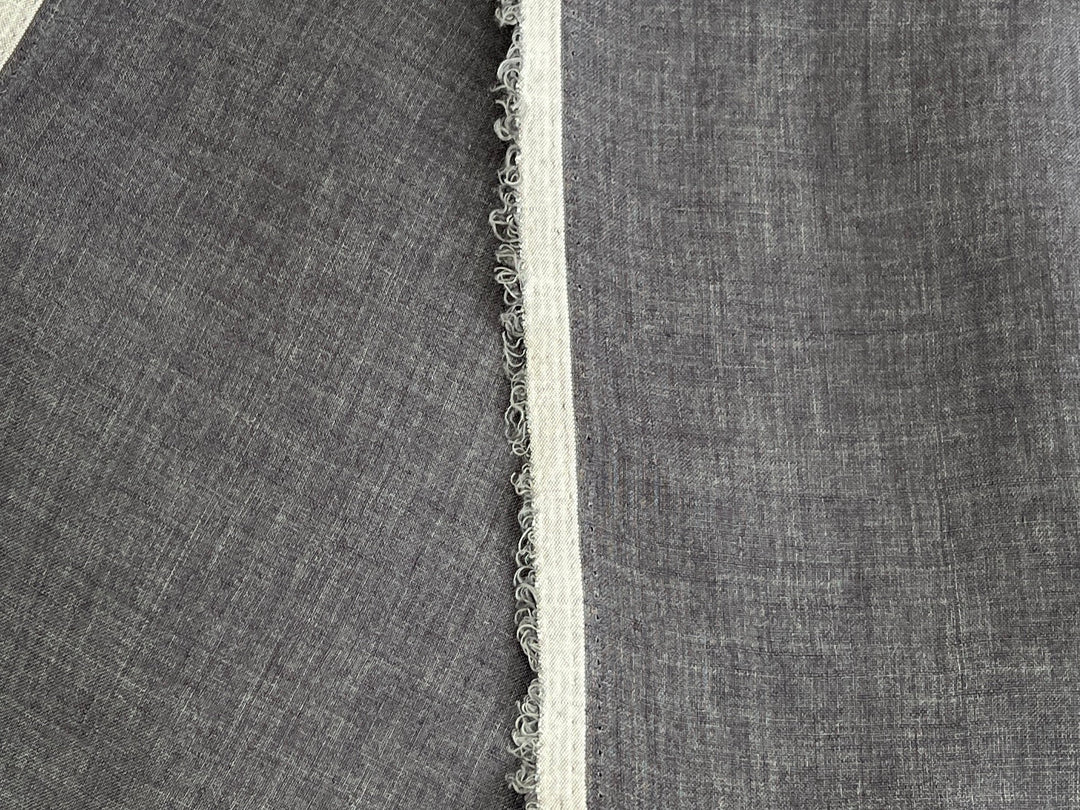 Remnant Fabric #488 - Linen 100% - 18y
