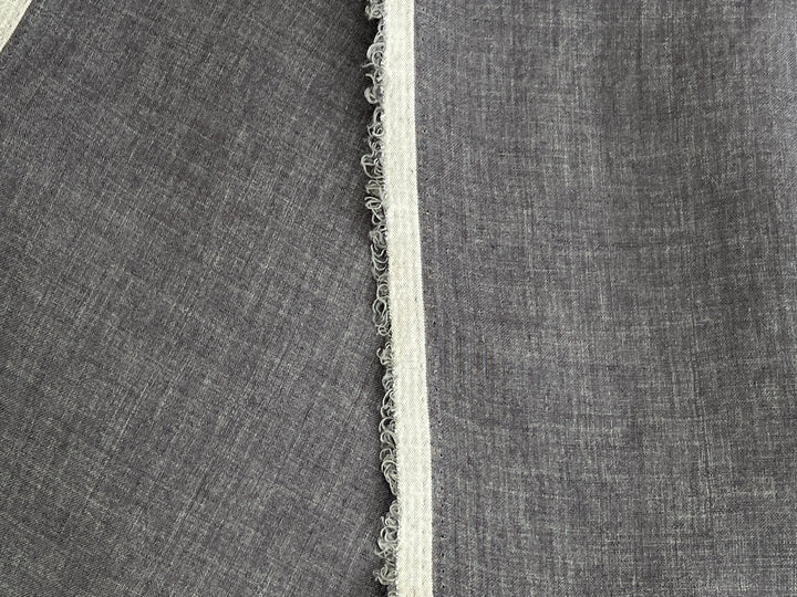 Remnant Fabric #488 - Linen 100% - 18y
