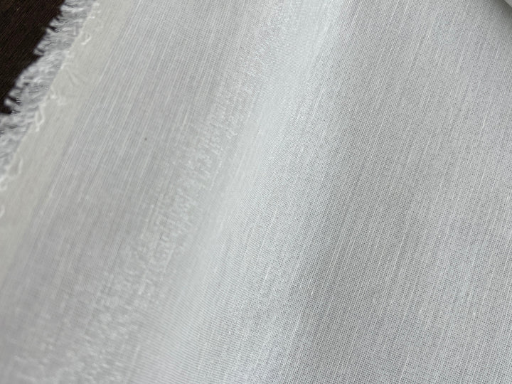 Remnant Fabric #473 - Linen lurex - 5.5y