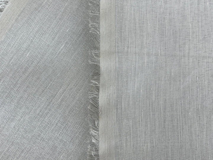 Remnant Fabric #473 - Linen lurex - 5.5y