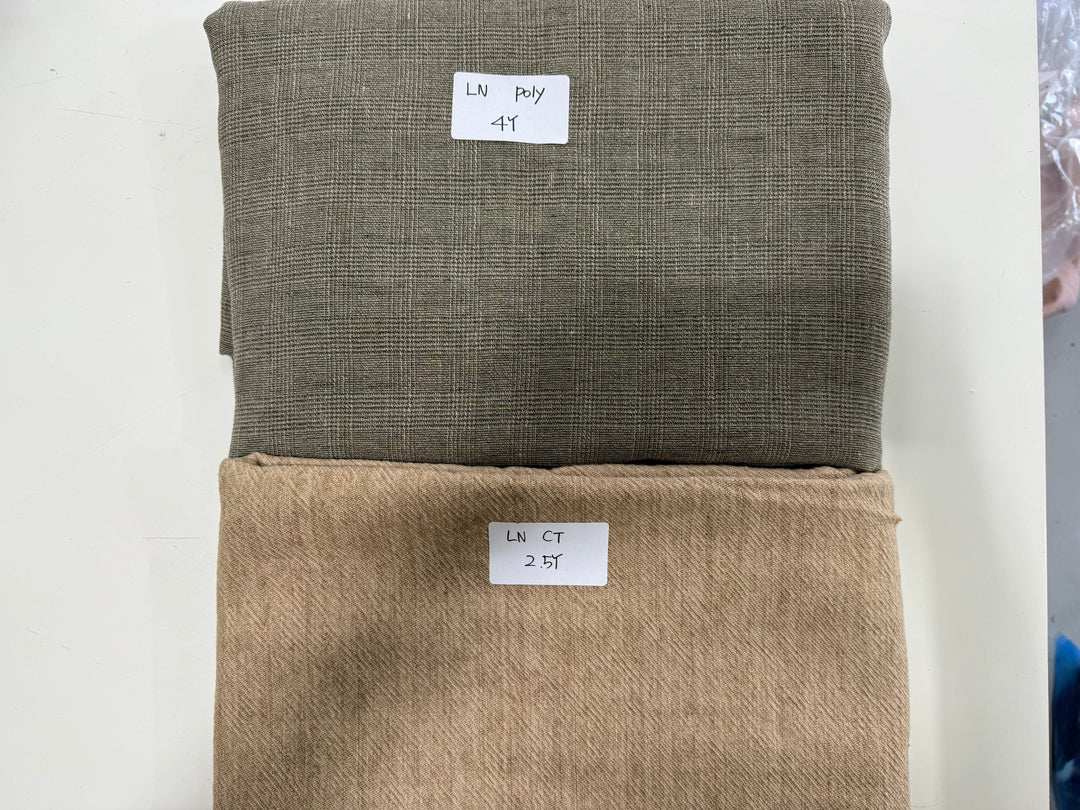 24 of Woven Fabric of Linen - Surprise Box No.65