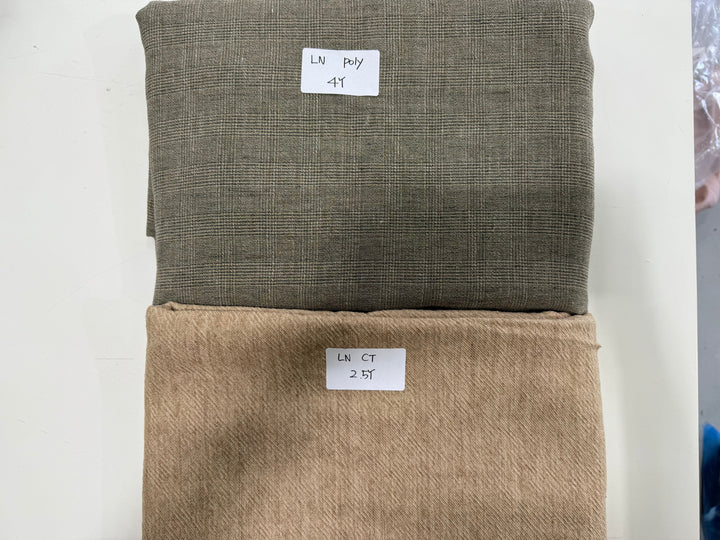24 of Woven Fabric of Linen - Surprise Box No.65