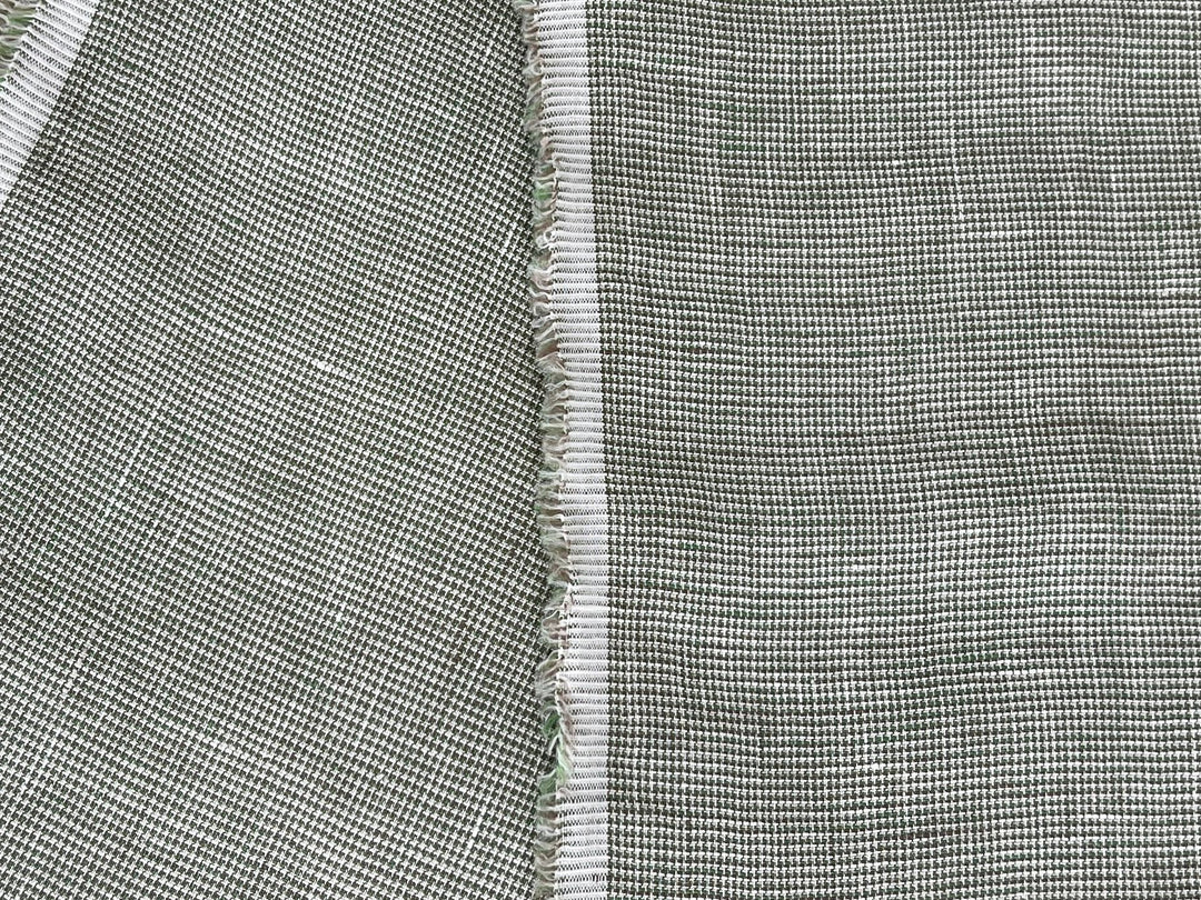 Remnant Fabric #485 - Linen 100% - 8y