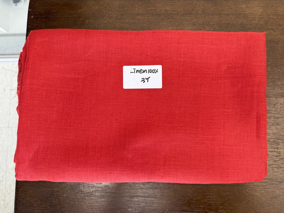 24 of Woven Fabric of Linen - Surprise Box No.59