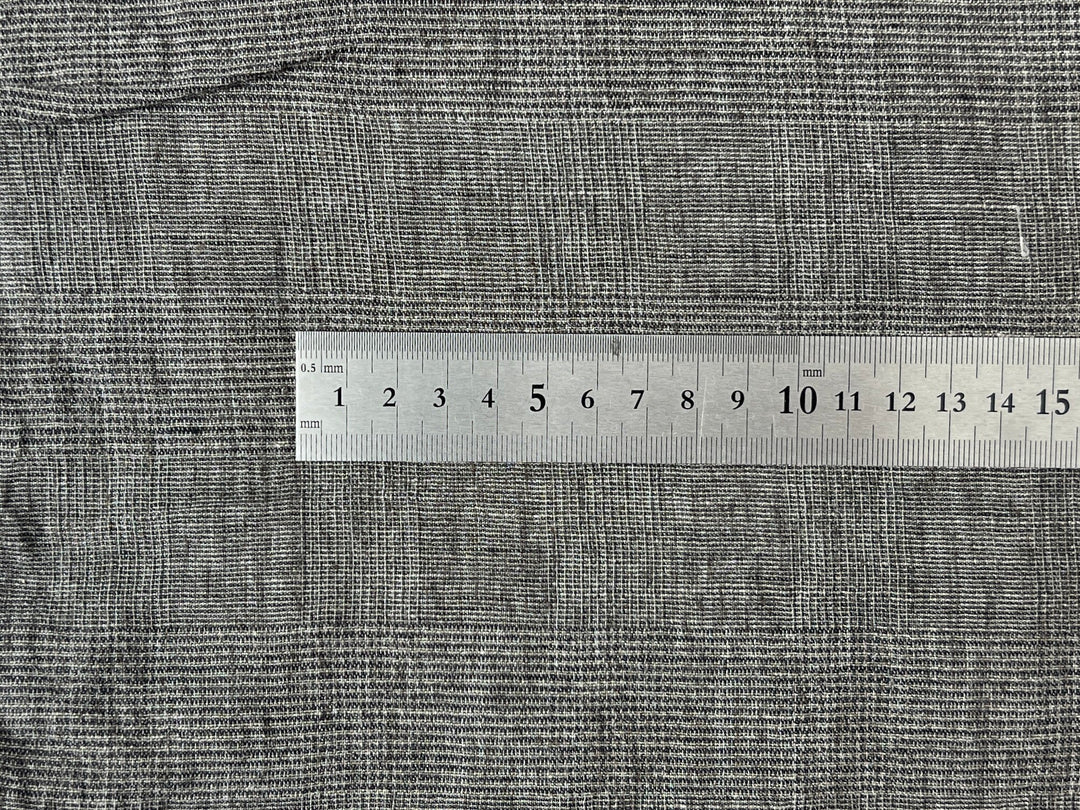 Remnant Fabric #454 - Linen Polyester - 9.5y