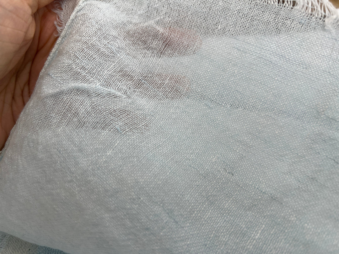 Remnant Fabric #467 - Linen 100% - 7y