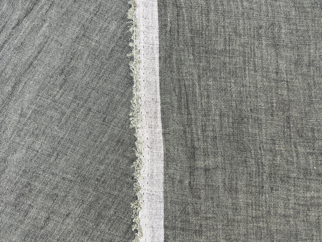 Remnant Fabric #448 - Linen 100%  - 9y