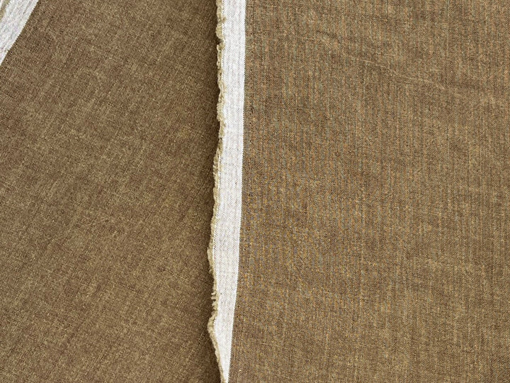 Remnant Fabric #465 - Linen 100% - 12y