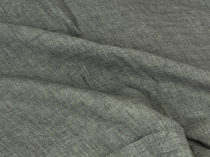 Remnant Fabric #448 - Linen 100%  - 9y