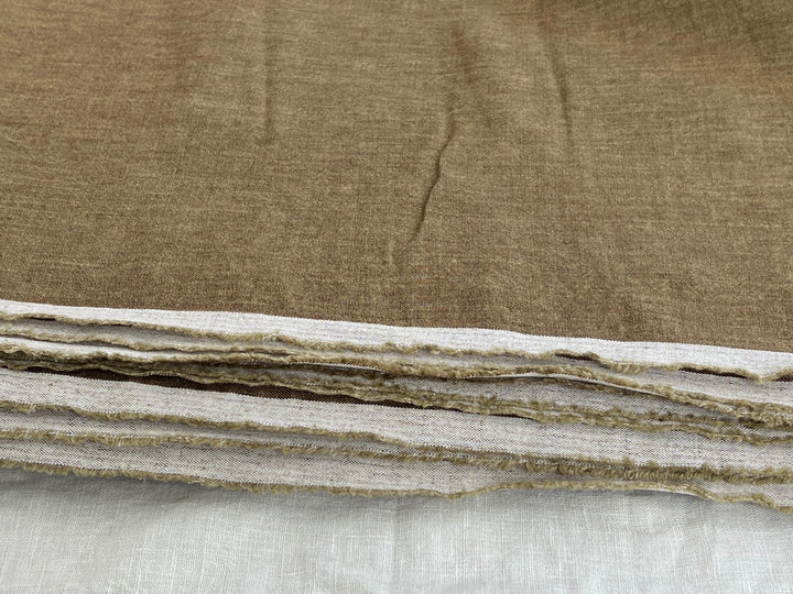 Remnant Fabric #465 - Linen 100% - 12y
