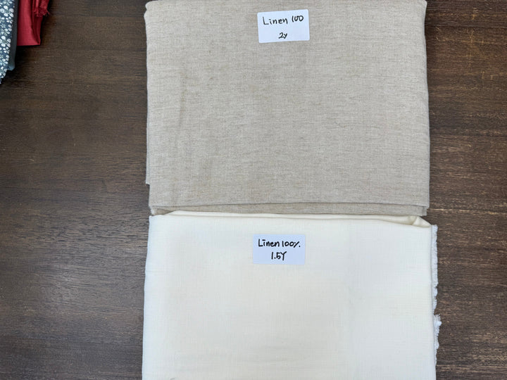 24 of Woven Fabric of Linen - Surprise Box No.59