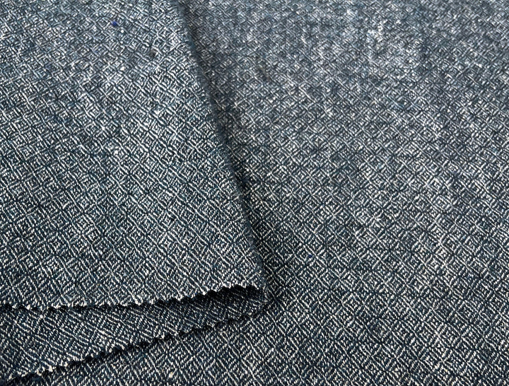 Broken Diamond Twill – Heavyweight Viking Age Linen Wool Fabric 8173 8174 8177