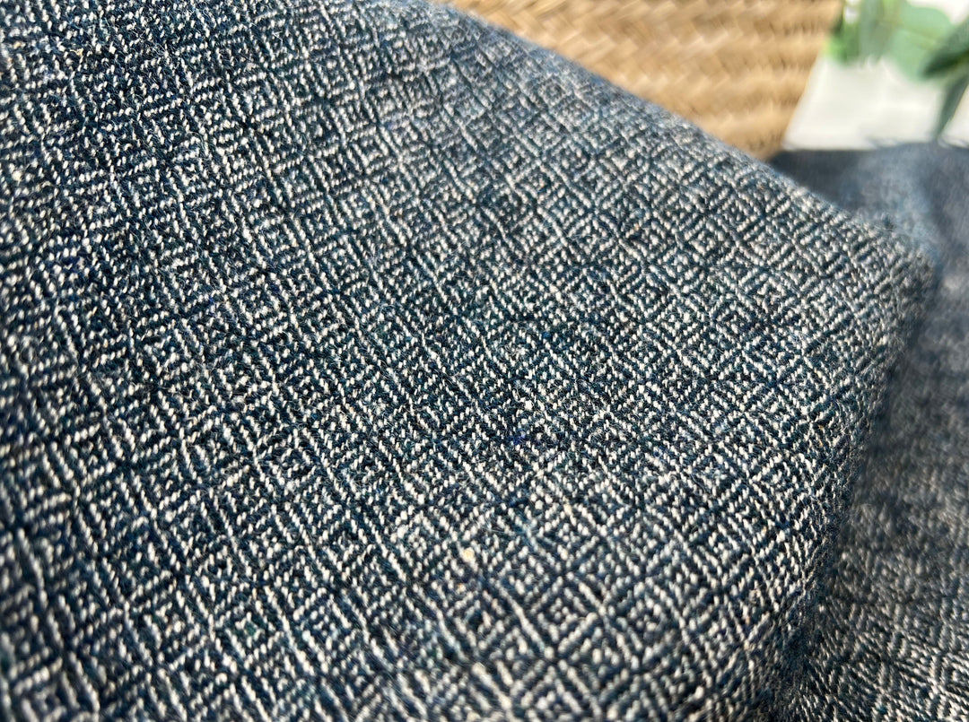 Broken Diamond Twill – Heavyweight Viking Age Linen Wool Fabric 8173 8174 8177
