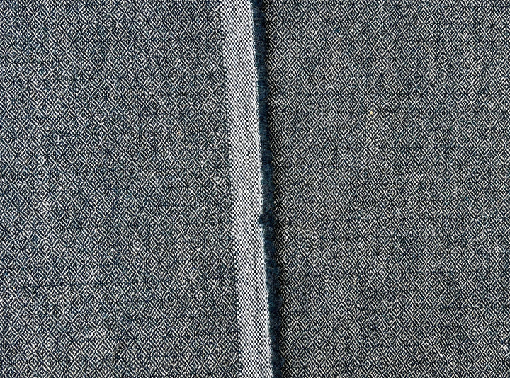 Broken Diamond Twill – Heavyweight Viking Age Linen Wool Fabric 8173 8174 8177